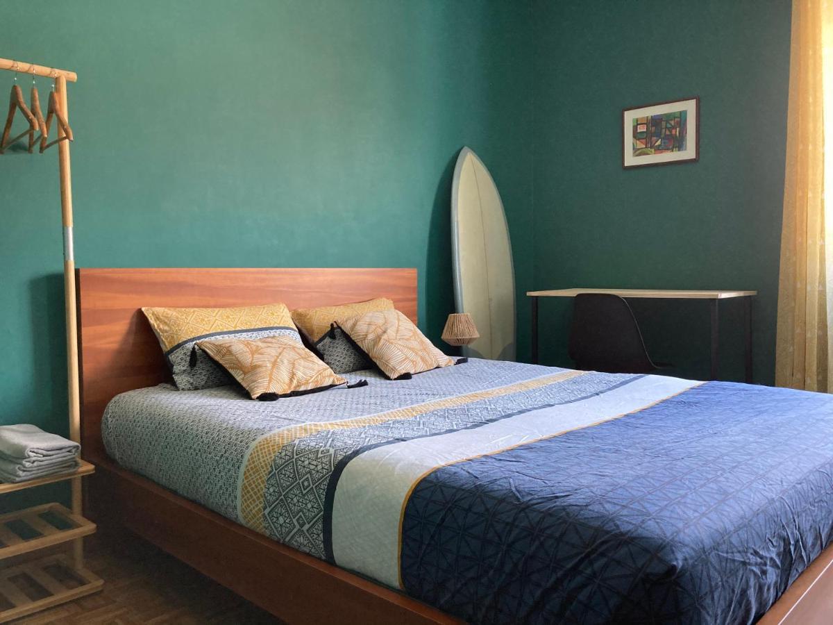 Azores Bagus Surf House ปอนตาเดลกาดา ภายนอก รูปภาพ
