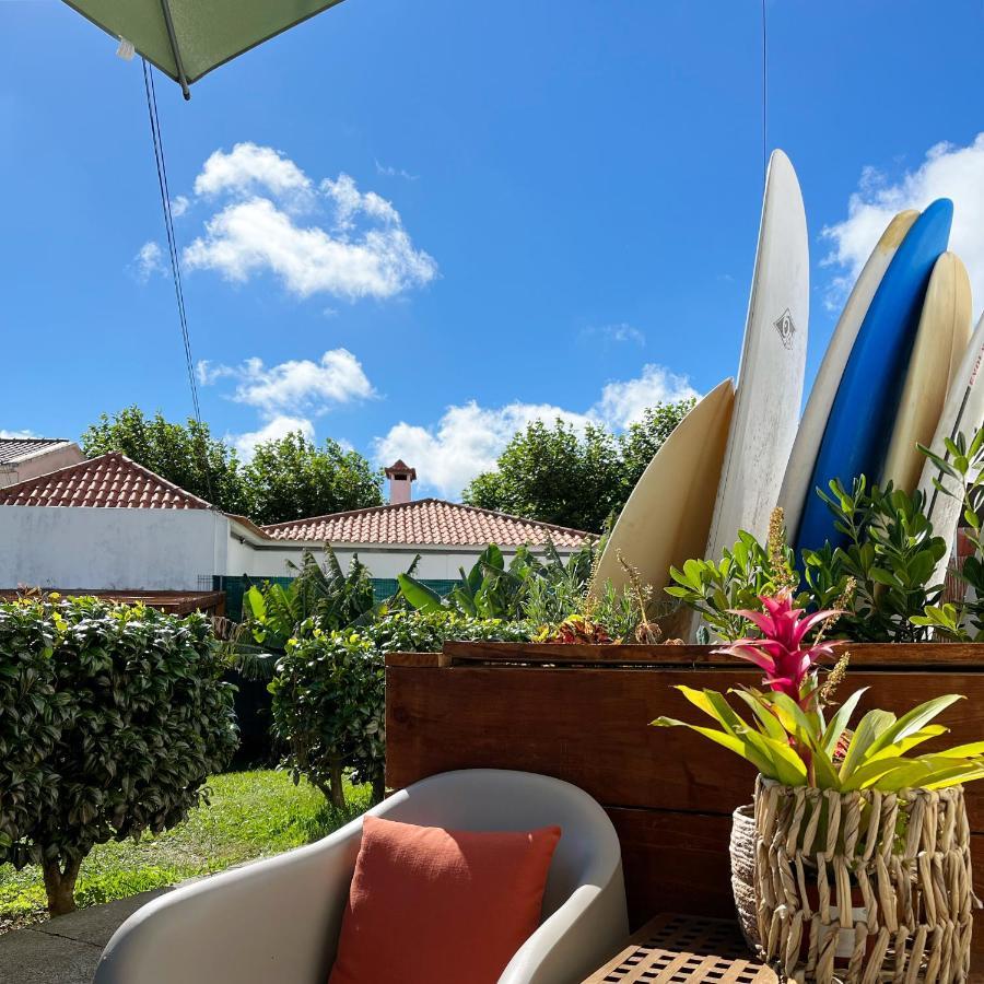 Azores Bagus Surf House ปอนตาเดลกาดา ภายนอก รูปภาพ